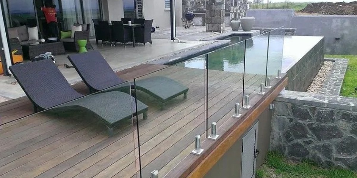 Indoor Glass Railings for Stairs | Custom Glass