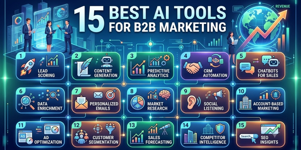 15 Best AI Tools for B2B Marketing