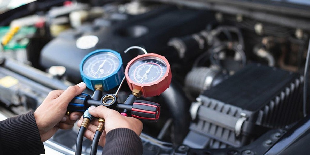 Cool but Not Cold: Diagnosing a Weak Car AC Bef