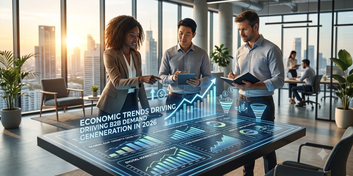 Economic Trends Driving B2B Demand Generation i