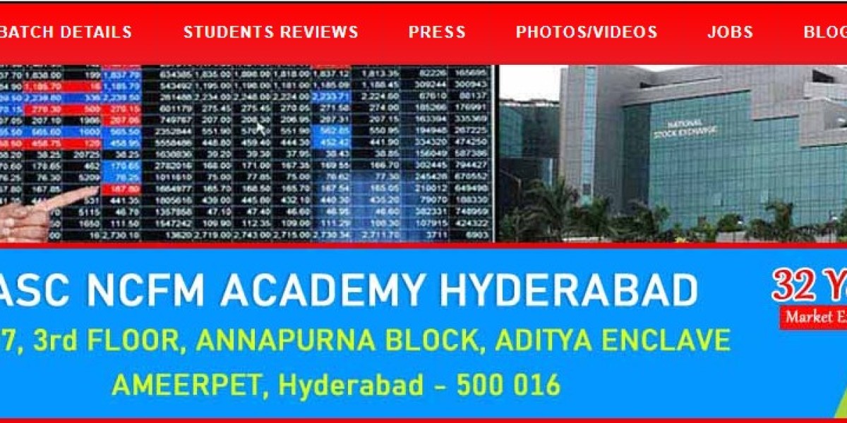 Best stock market training in Hyderabad
