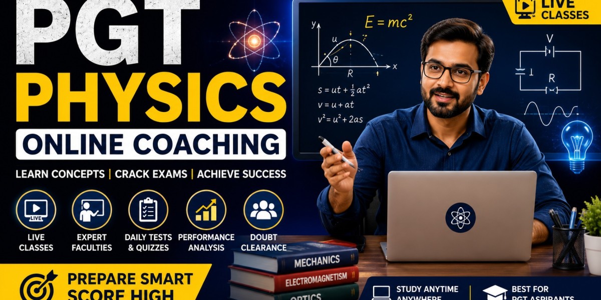 Master Your Preparation with PGT Physics Video