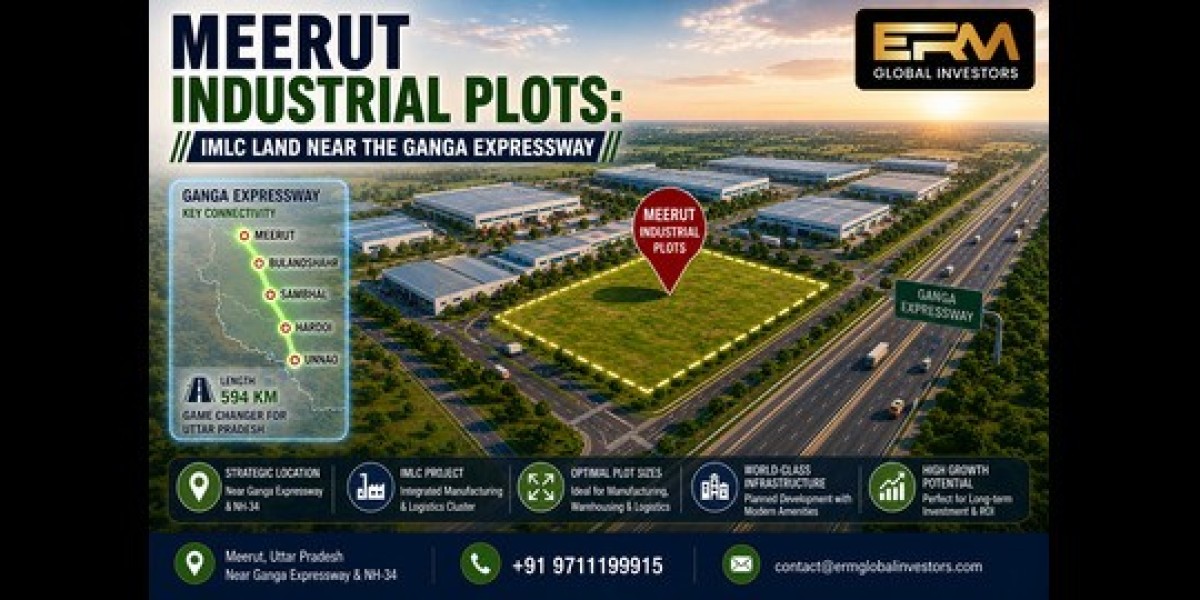 Meerut Industrial Plots: IMLC, Ganga Expressway