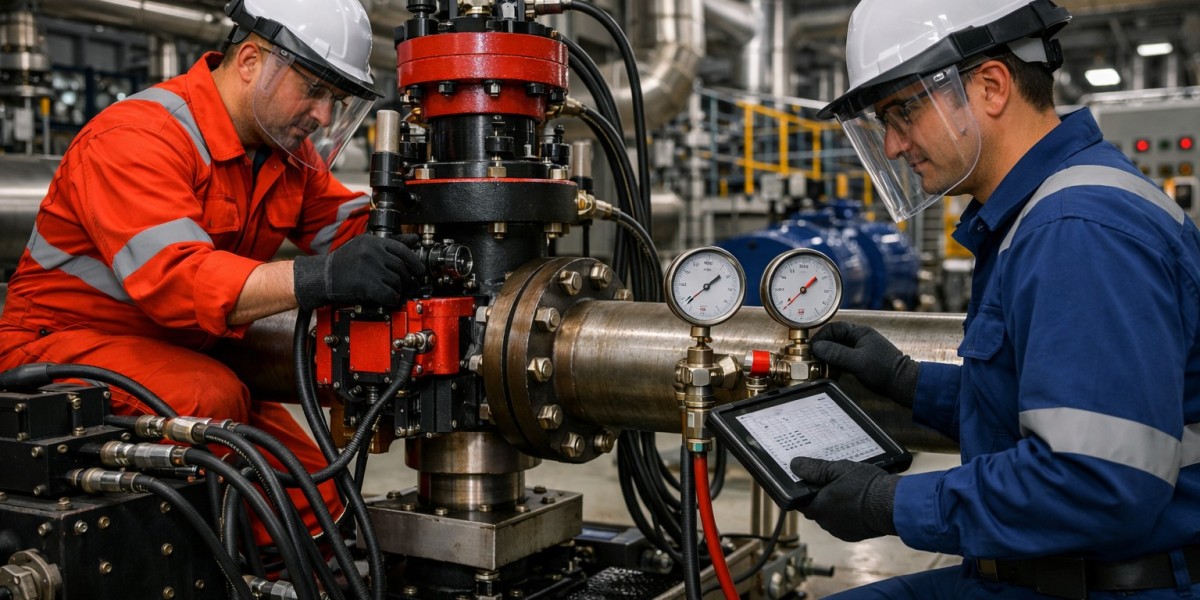 How Hot Tapping Companies Handle Live Pipeline