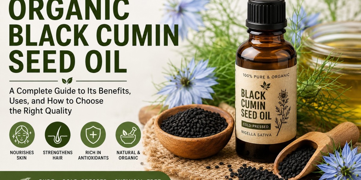 Organic Black Cumin Seed Oil Guide