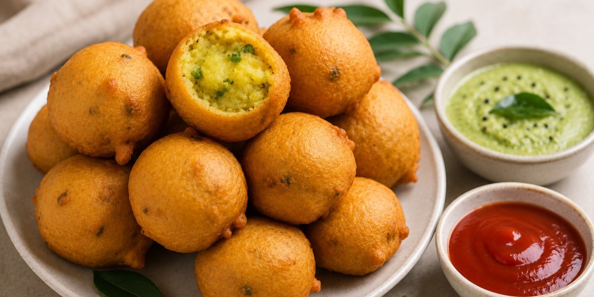 Crispy Aloo Bonda Recipe: A Perfect Tea-Time Sn