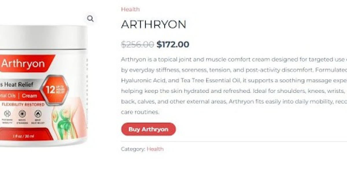 Arthryon CANADA - Review, Best Result, Ingredie