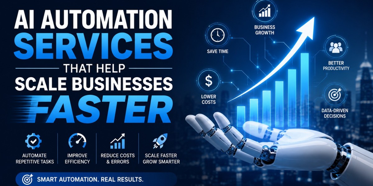 AI Automation Services That Help Scale Business