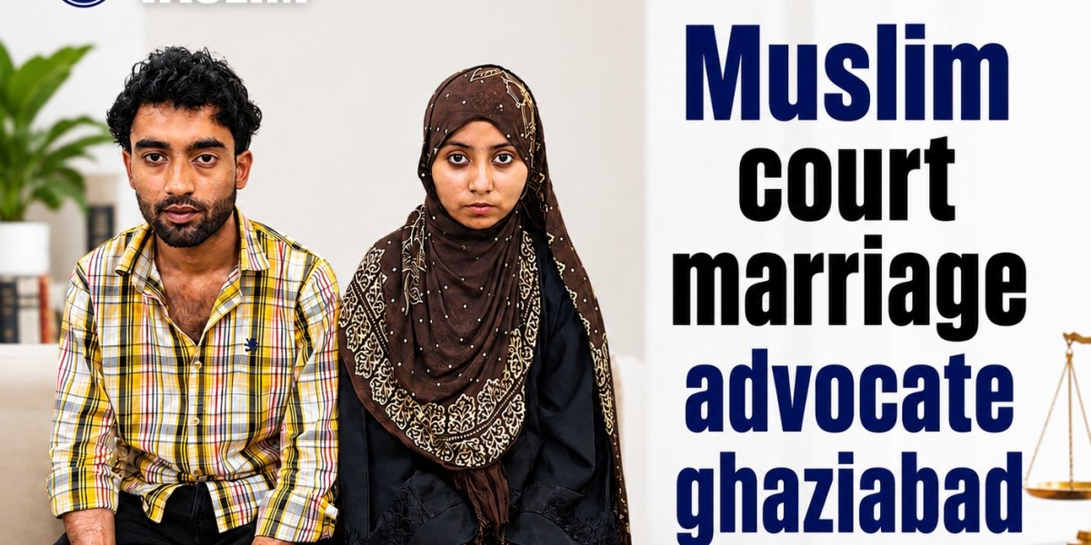 Muslim Court Marriage Advocate Ghaziabad – Trus