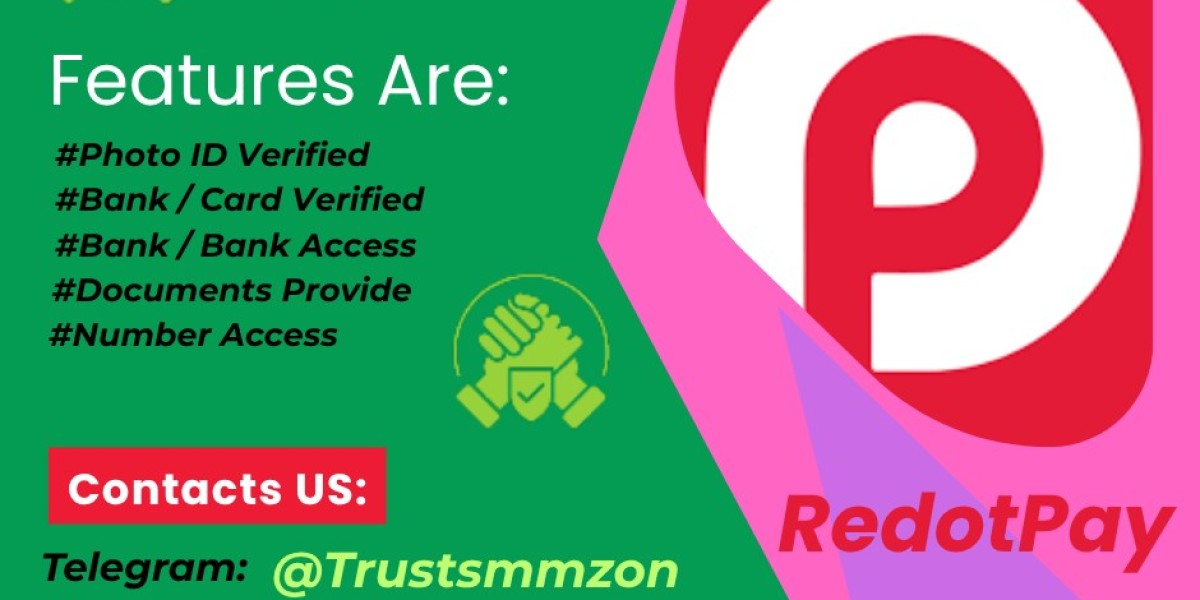 Buy Verified RedotPay Accounts