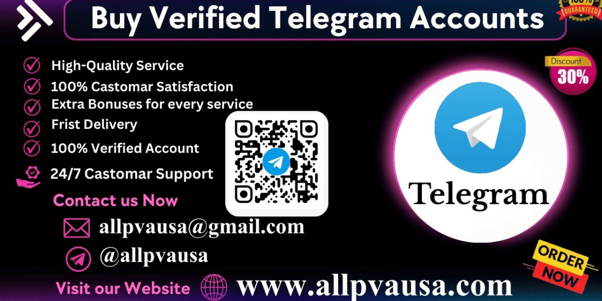 Buy Verified Telegram Accounts