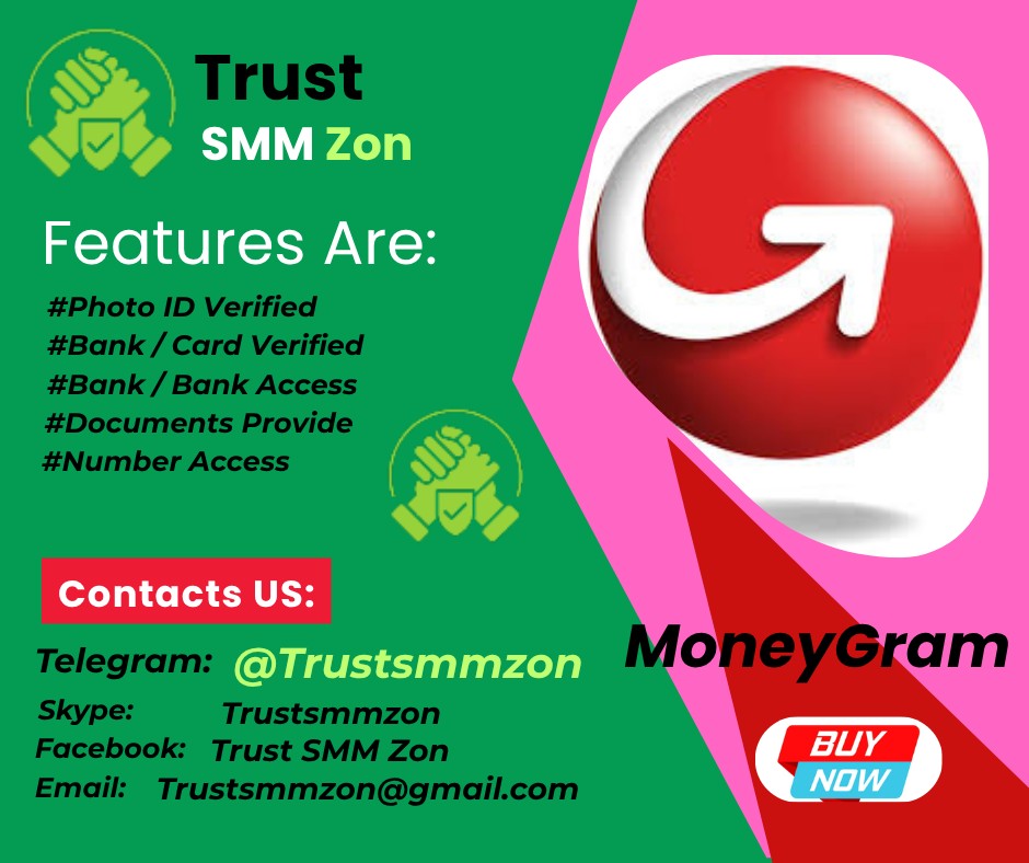 Buy Verified MoneyGram Accounts Profile Picture