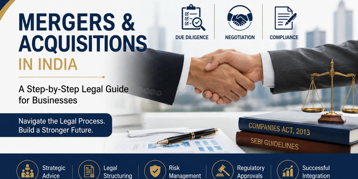 Mergers and Acquisitions in India: A Step-by-St