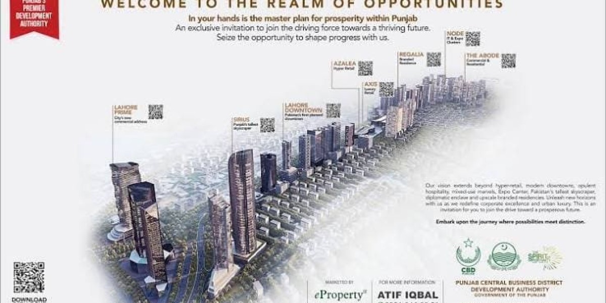 CBD Punjab Master Planning Guide for Investors