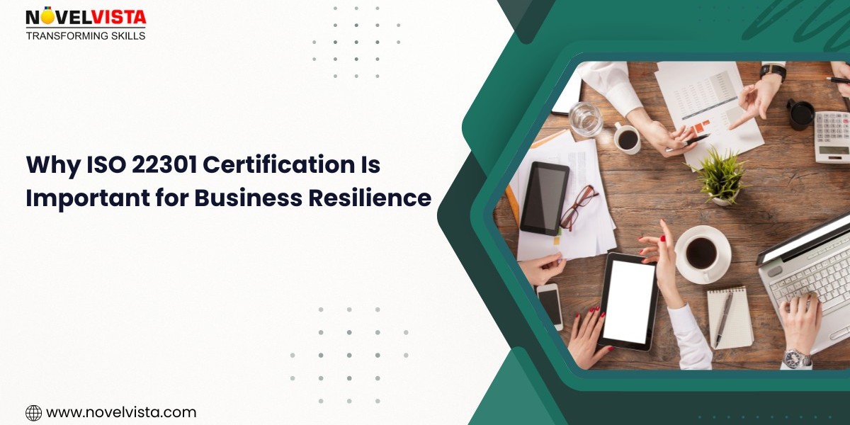 Why ISO 22301 Certification Is Important for Bu