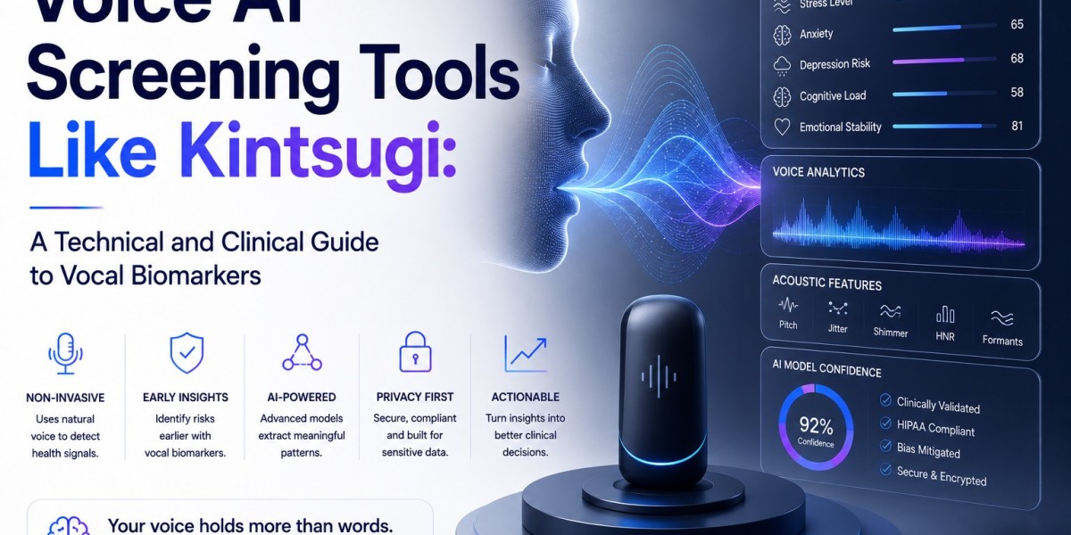 Voice AI Screening Tools Like Kintsugi