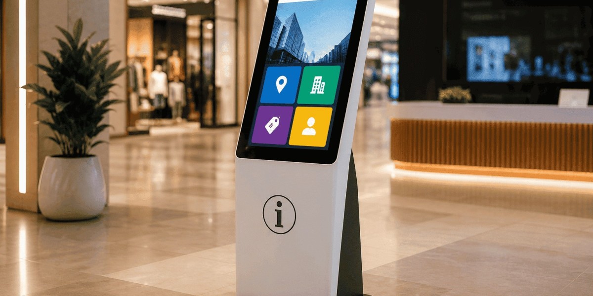 How Information Kiosks Support Digital Transfor