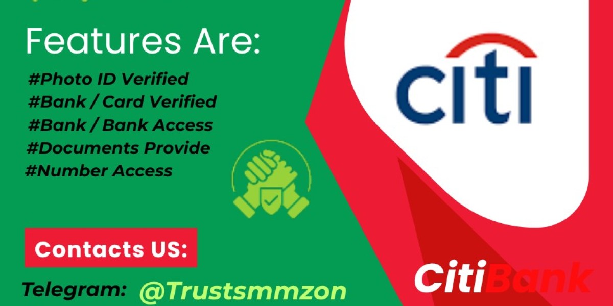 Buy Verified CitiBank Accounts