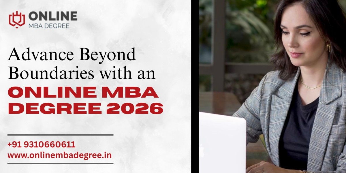 Advance Beyond Boundaries with an Online MBA De