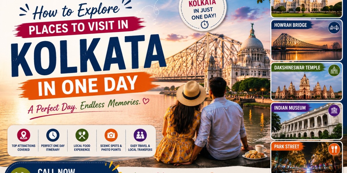 How to Explore Places to Visit in Kolkata in On