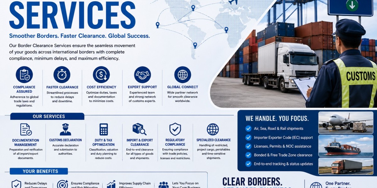 How to Choose a Reliable Customs Clearance