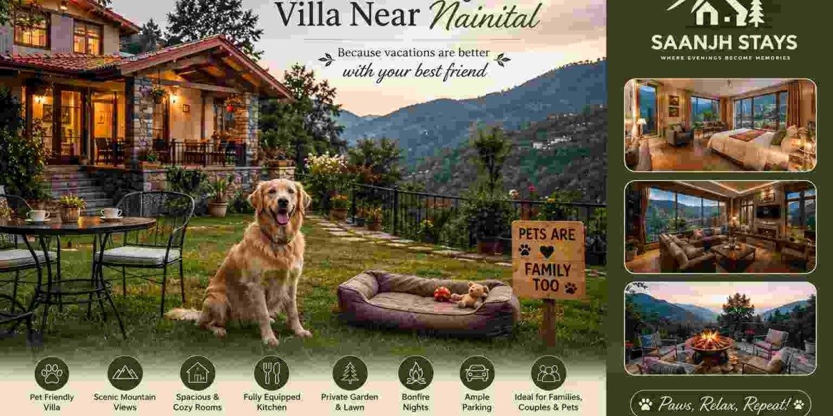 Pet Friendly Villa Near Nainital
