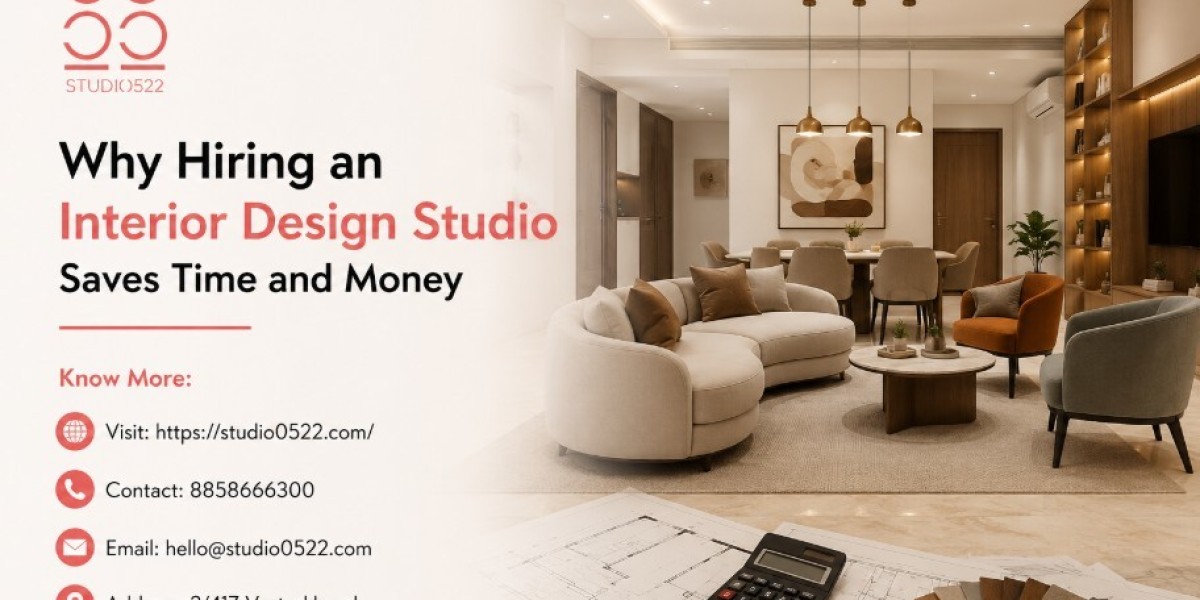 Why Hiring an Interior Design Studio Saves Time