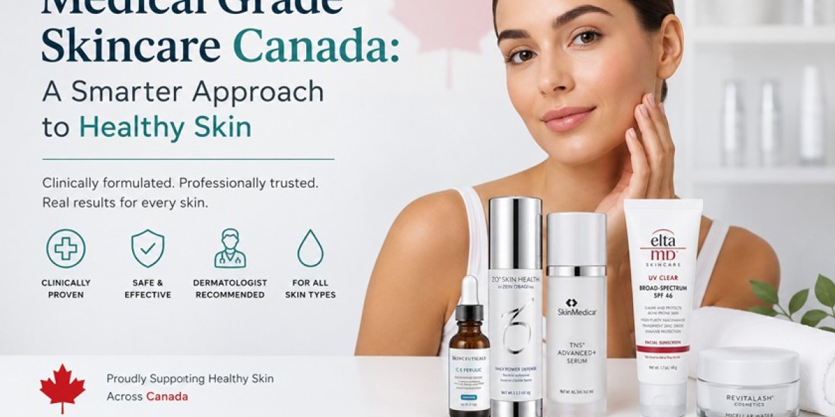 Medical Grade Skincare Canada: A Smarter Approa