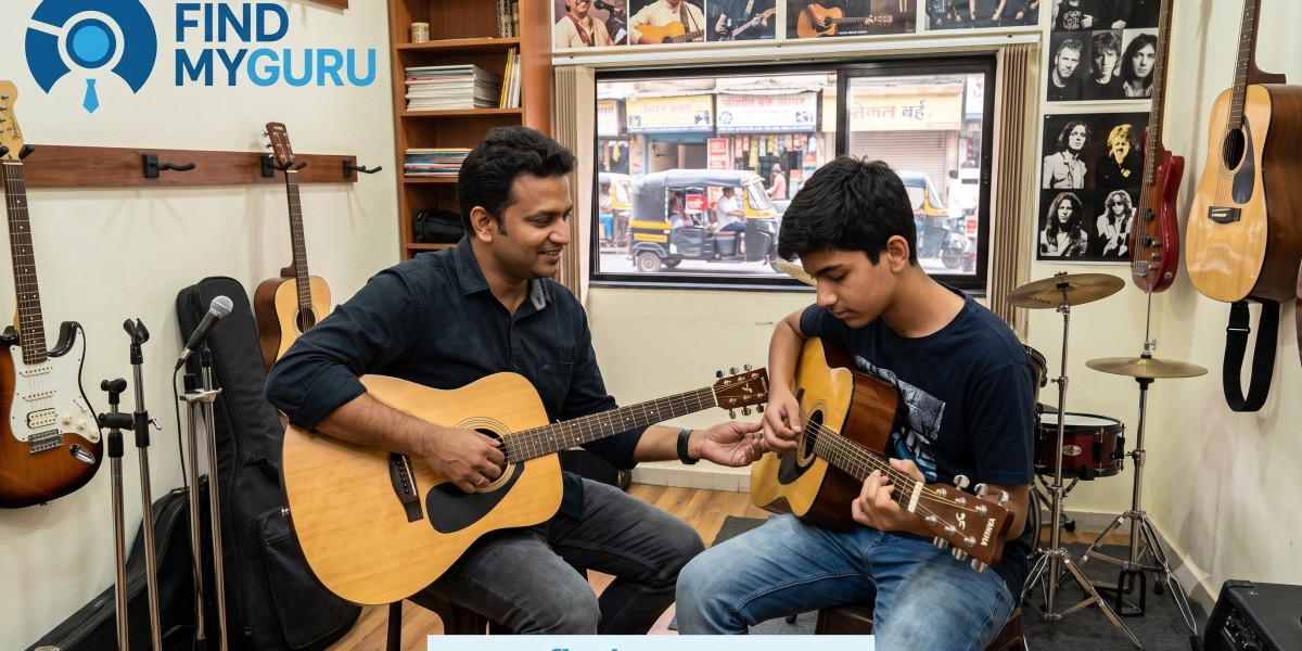 best guitar teachers near me