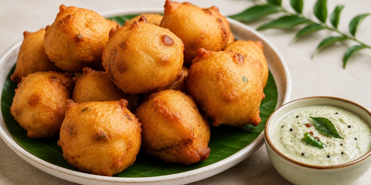 How to Make Crispy Mysore Bonda at Home in Minu