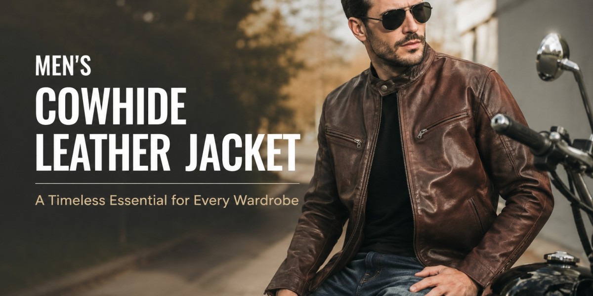 Cowhide Motorcycle Jacket: Ride with Confidence