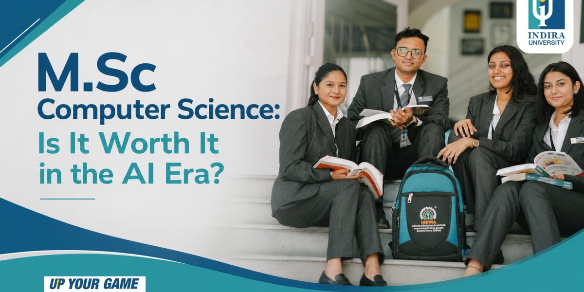 M.Sc Computer Science: Is It Worth It in the AI