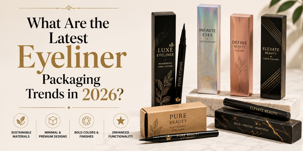 What Are the Latest Eyeliner Packaging Trend 26