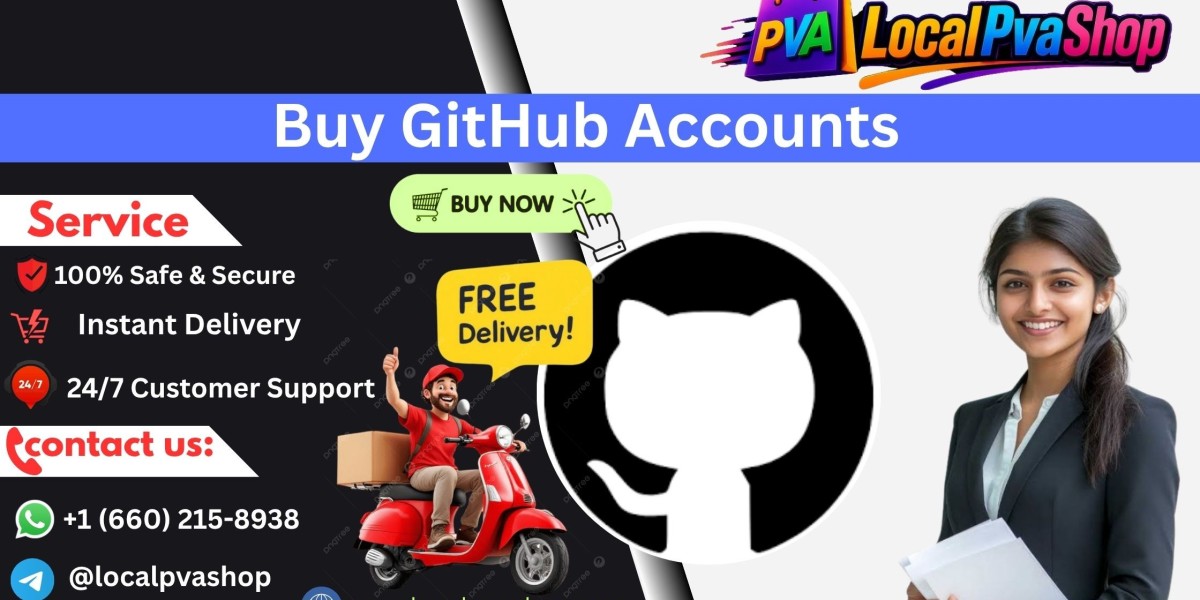 Buy GitHub Accounts - 100% Verified & Ready to
