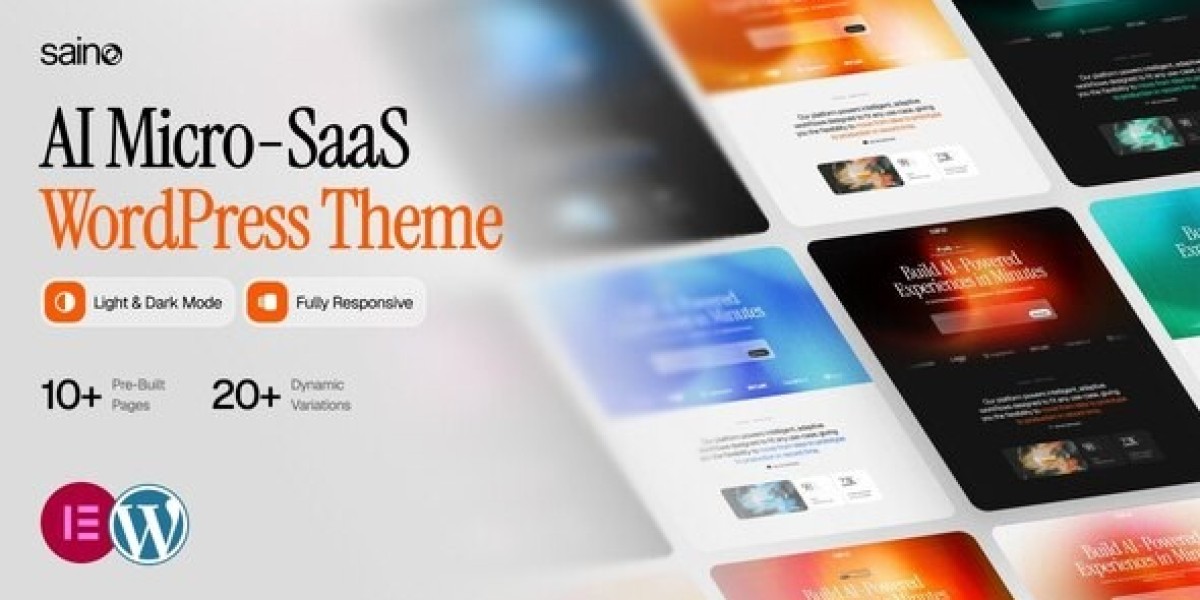 7 Days Testing Saino WordPress Theme for a Real