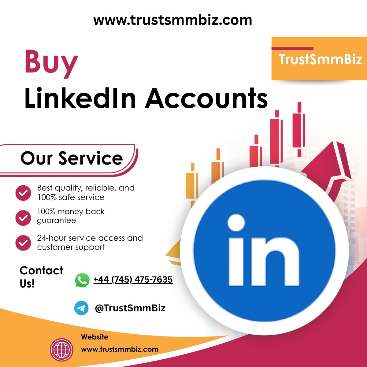Buy LinkedIn Accounts Profile Picture