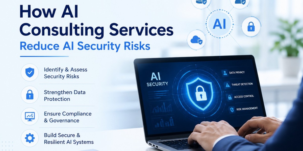 How AI Consulting Services Reduce AI Security R
