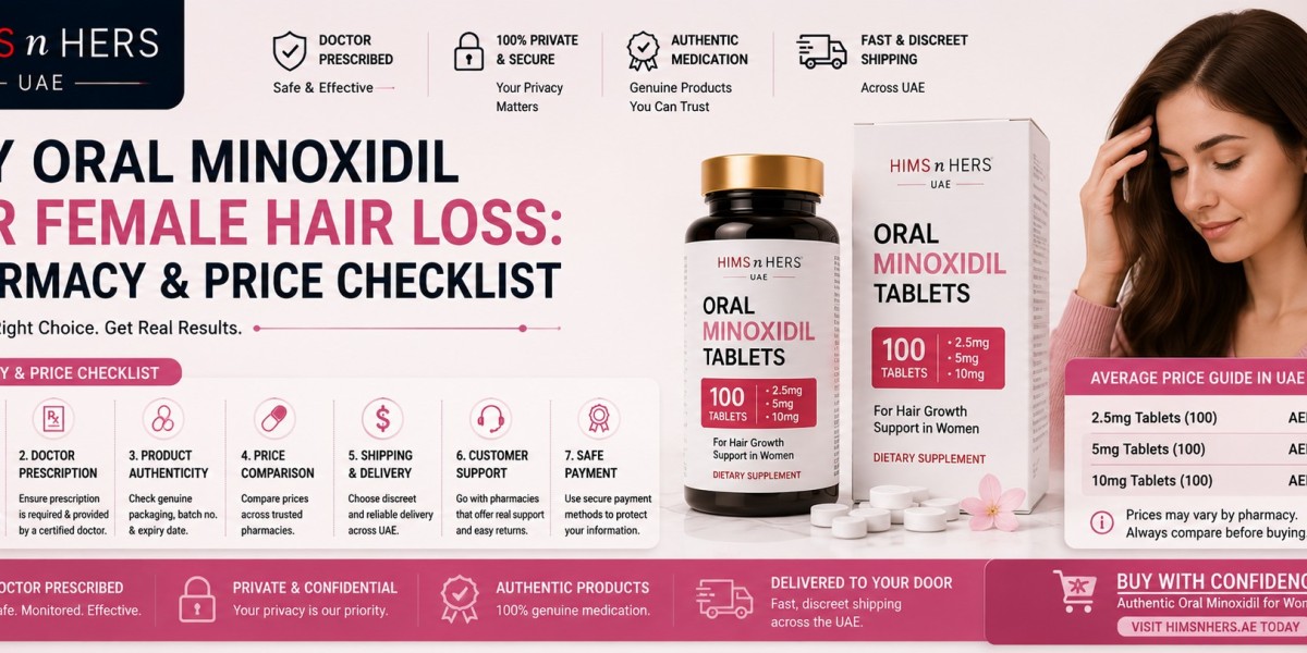 Buy Oral Minoxidil for Female Hair Loss