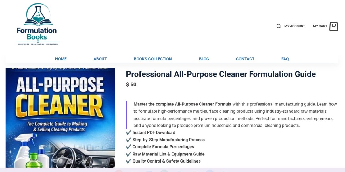 Engine Cleaner and Degreaser Formulation Manufa