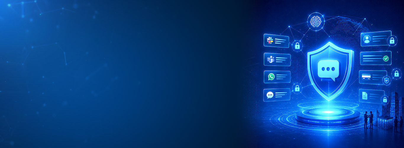 Messaging Security Agent for AI-Powered Business Chat Protection