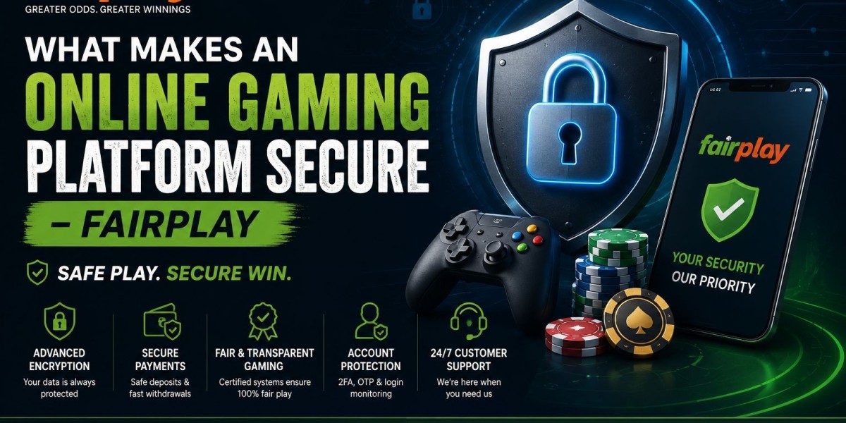 What Makes an Online Gaming Platform Secure – F