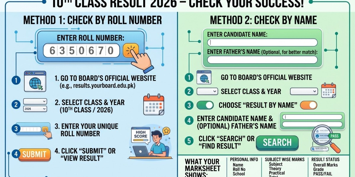 10th Class Result Gujranwala Board 2026