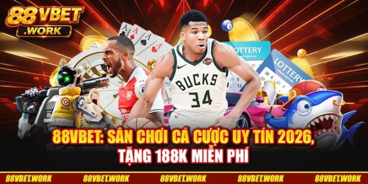 88VBET – Nền Tảng Giải Trí Trực Tuyến Uy Tín Hà