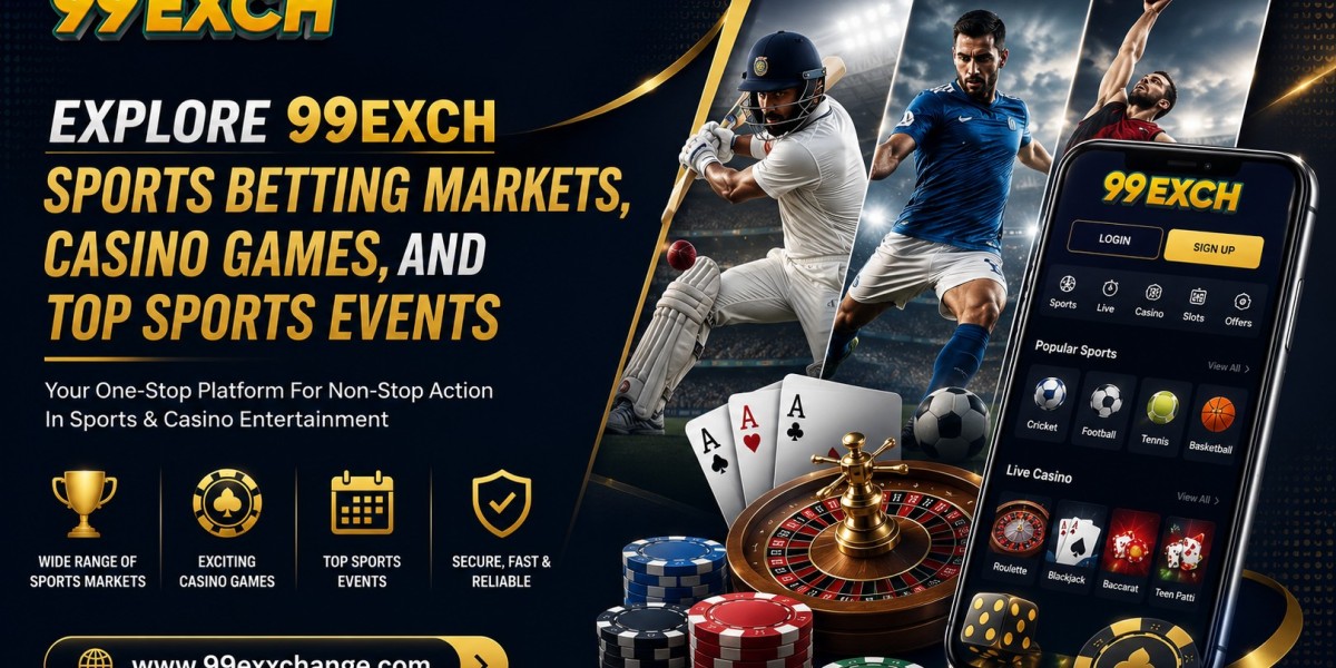 Explore 99Exch Sports Betting Markets & Casino