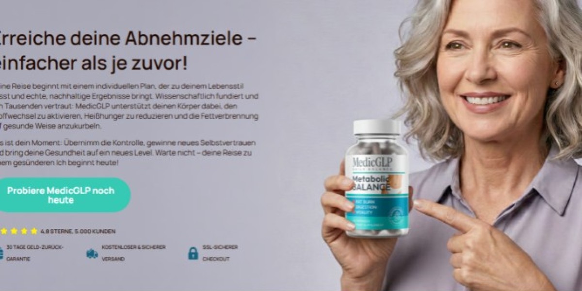 MedicGLP Kapseln – Ist das Abnehmprodukt sein G