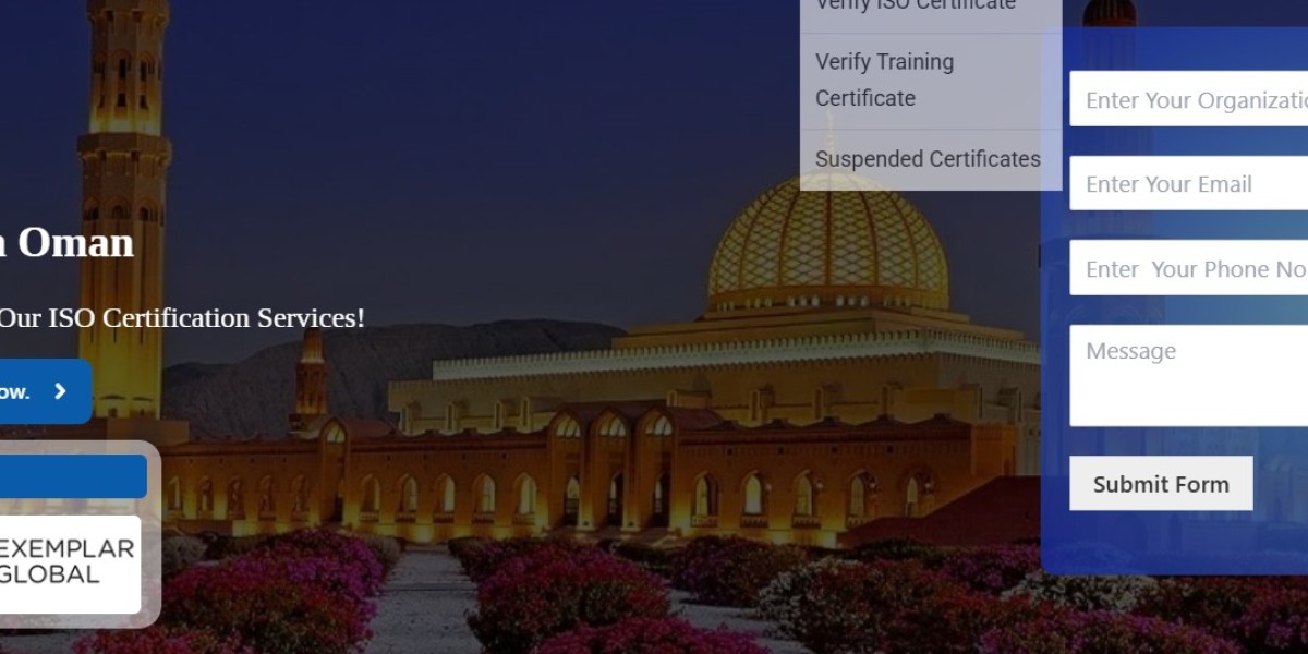 ISO Certification in Oman 