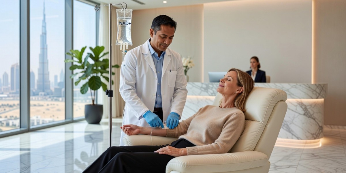 NAD+ IV Drip in Dubai: Pure Vitality