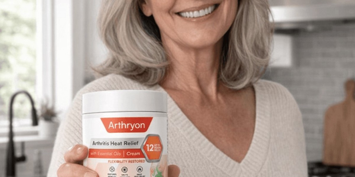 How does Arthryon Heat Pain Relief work?