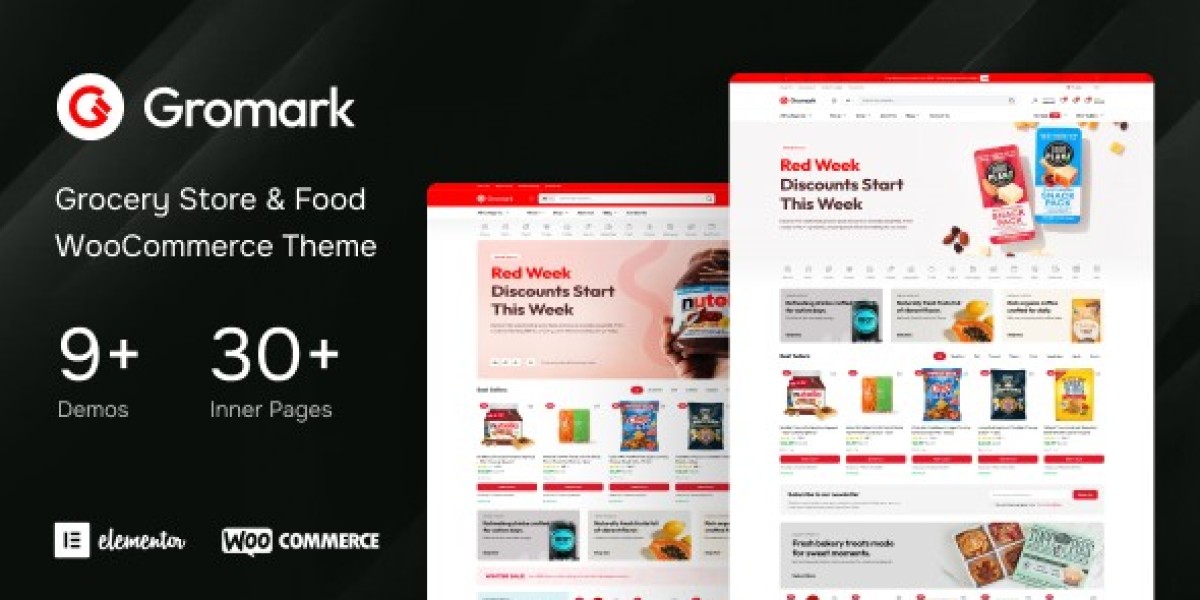 Building a Grocery Store With Gromark: What Hel