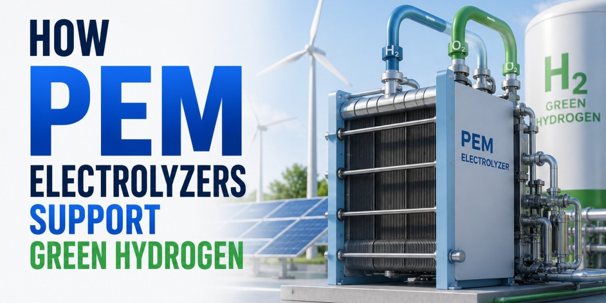 How PEM Electrolyzers Support Green Hydrogen